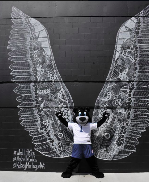 Tagger the Angel
